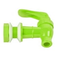 thumbnail image 4 of Brio Water Dispenser Replacement Valve 4 Pack, Cooler Faucet Spigot for Beverage Dispensers, Crocks, Coolers, and More B.P.A.-Free Food Safe Material (Lime Green), 4 of 5