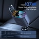 thumbnail image 2 of Cargador de coche CODEYO retráctil USB C 65W PD con luz RGB, 2 of 7