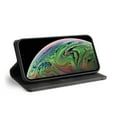 thumbnail image 5 of Wallet Cover for iPhone XS Max, Credit Card Slot Stand Slim Premium PU Leather & Soft TPU Back Shockproof Flip Folio Book Magnetic Cover For iPhone XS Max,Black, 5 of 14