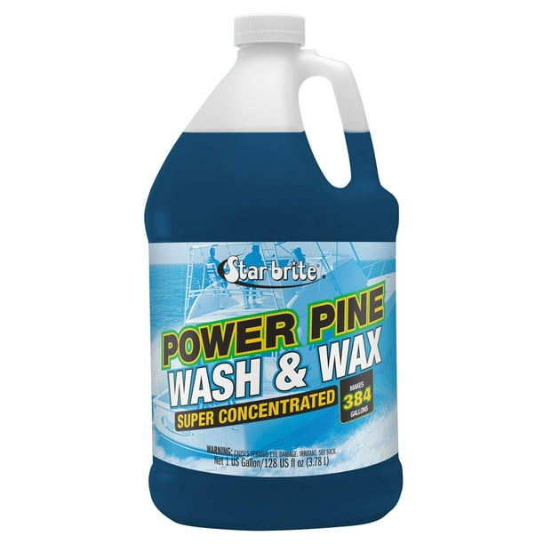 Boat Wash & Wax STAR BRITE Power Pine concentrado de 3,78 litros