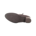 thumbnail image 5 of Womens madden girl Theoo Front Laced High Ankle Boots, Dark Taupe, 5 of 5