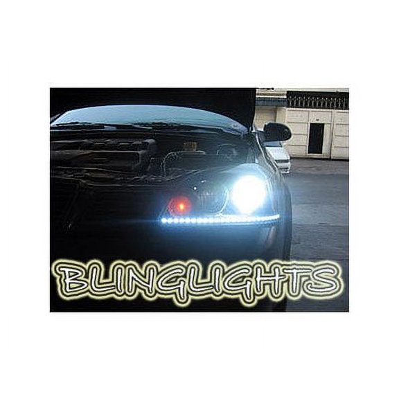 For Chevrolet Chevy Optra Optra5 LED DRL Light Strips for Headlamps Headlights Head Lamps Lights
