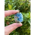 thumbnail image 2 of Azurite Malachite Tumbled Stones, Polished Natural Azurite Malachite Gemstone, Azurite Malachite Healing Crystals (Azurite Malachite, 1 Pound), 2 of 9