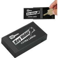 Lucky Line Black Plastic Extra Large Magnetic Key Hider 91201