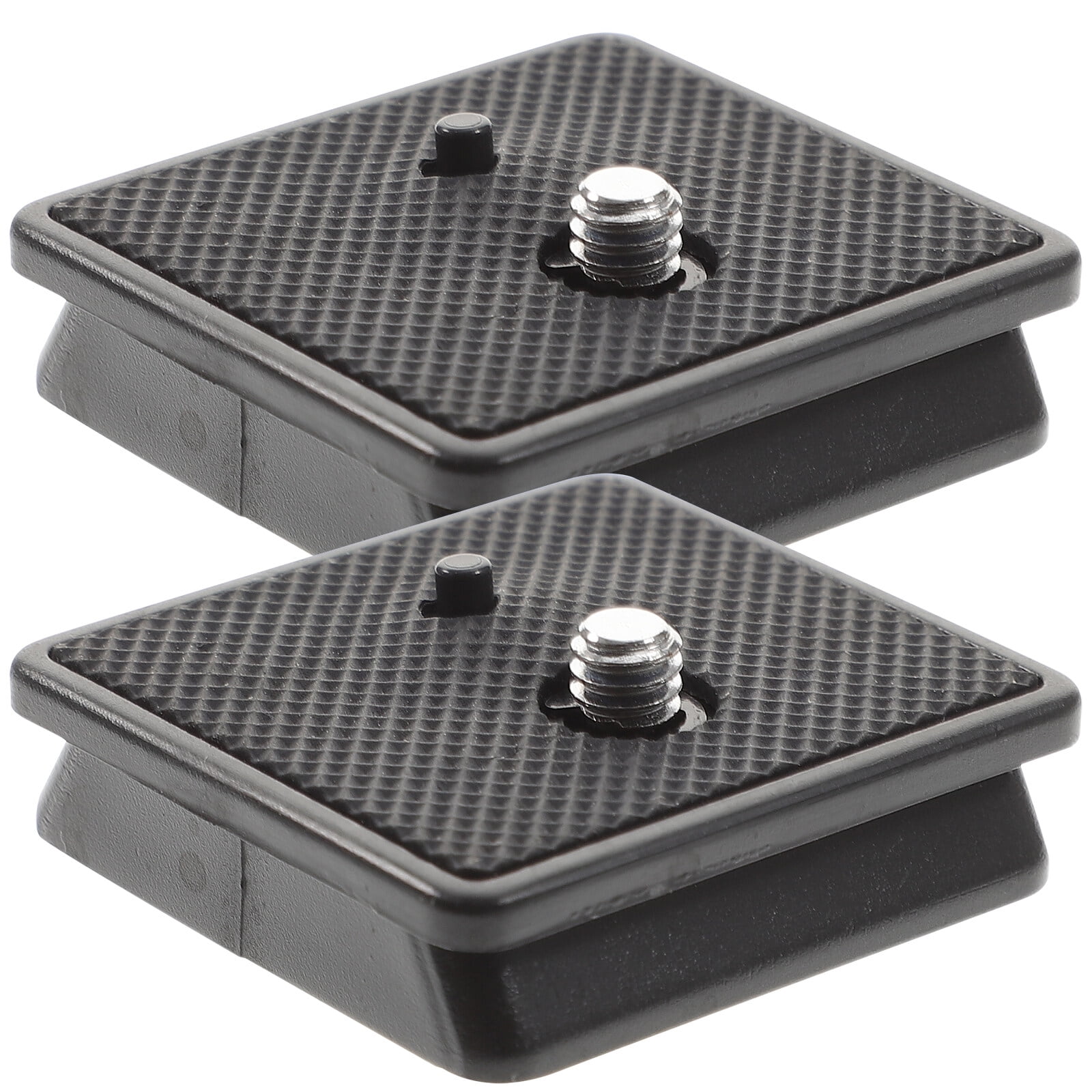 2pcs Tripod Mount Tripod Quick Release Plate 1/4 Inch Screw Tripod