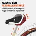 thumbnail image 3 of Bicicleta Retro Para Dama Café Altera RBIKE-002, 3 of 7