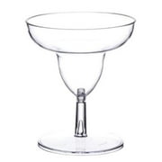 Fineline Settings 6402-CL Clear 2 Oz. Tiny Tinis Margarita Glass (2 Piece) by Fineline Settings