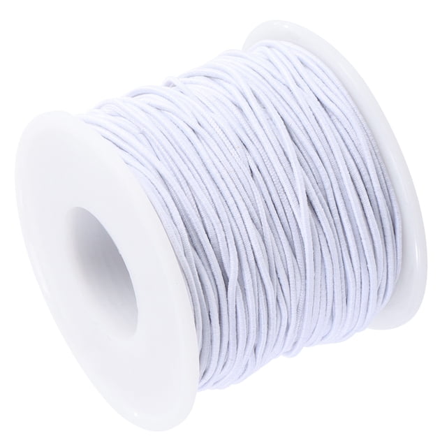 AURARMLET Hilo Elástico Para Bisutería Y Manualidades Cuerda Resistente Y Larga Color Para Proyectos DIY