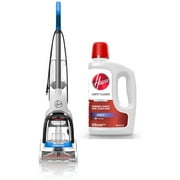 Hoover PowerDash Pet Compact Carpet Cleaner, FH50710CN & Hoover Oxy Carpet Cleaner Solution, 50 oz., AH31960
