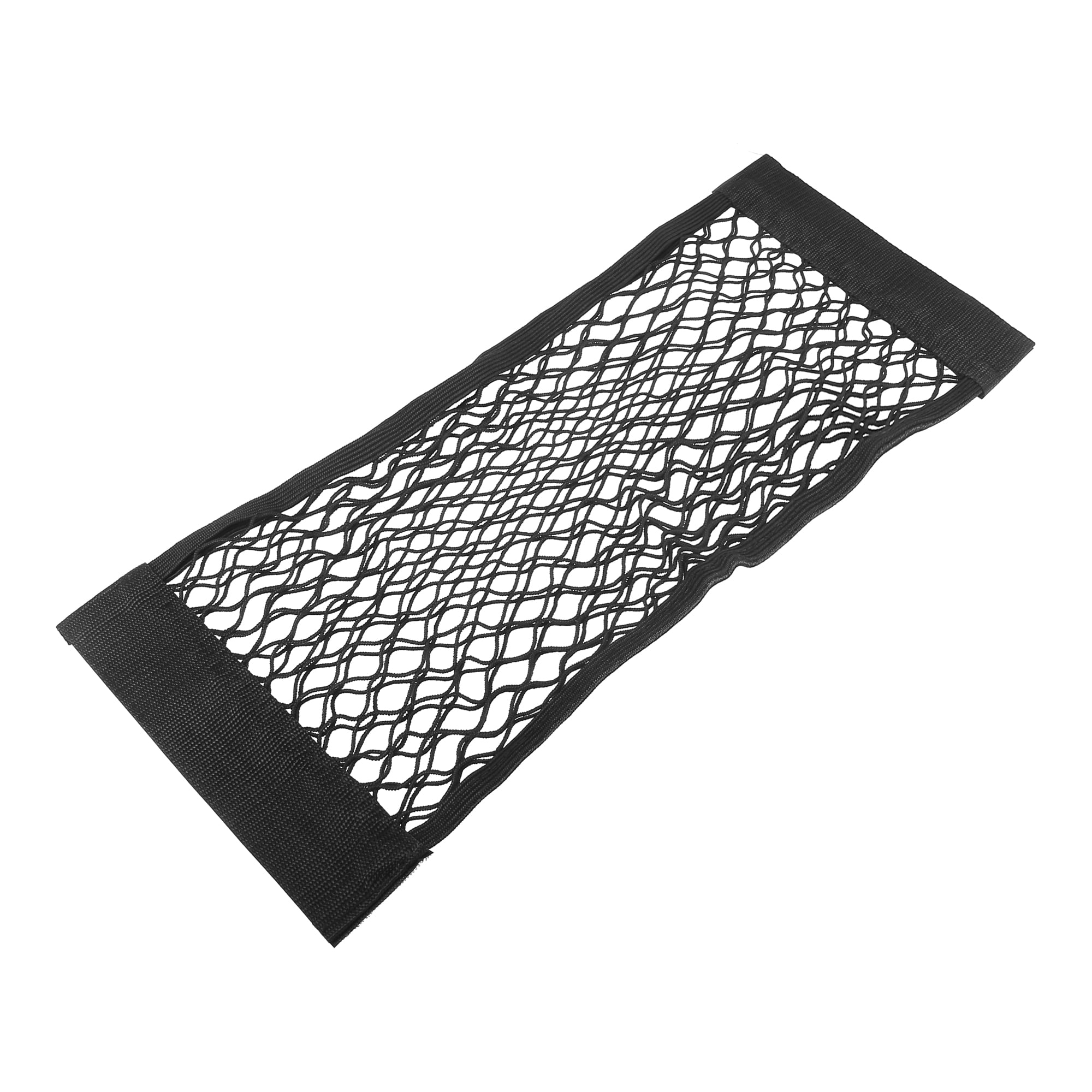 Black Car Cargo Net Universal Mesh Cargo Net Bag Storage Mesh Net for Car Trunk 60x24cm