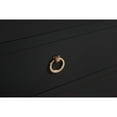 thumbnail image 3 of Legion Furniture WS2518-60-TB 60 in. Tricorn Black Finish Solid Wood Sink Vanity, 1 ft. Artificial Stone Top, 3 of 4