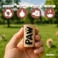 thumbnail image 2 of Dog Poop Bags Rolls – Biodegradable Poop Bags, Compostable Dog Waste Bags, BPI Certified Pet Waste Bags, Unscented, Large, Puppy Poo, Earth Friendly, Bolsas Para Perros Popo (240 Counts), 2 of 4