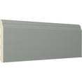 thumbnail image 2 of Ekena Millwork 3 7/8"H x 1/2"P x 94 1/2"L, Barcelona Baseboard Moulding (8-Pack), 2 of 6