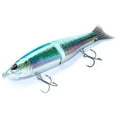 thumbnail image 5 of Bassdash SwimShad Glide Baits Jointed Swimbait Bass Pike Salmon Trout Muskie Fishing Lure 7in /62.5g, 5 of 7