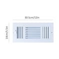 thumbnail image 3 of 4PCS Aimant de Ventilation Magnétique Couvercle de Ventilation Durable Couvercle de Ventilation, 3 of 6