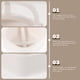 thumbnail image 2 of GOOHOCHY 5 contenedores de borlas de maquillaje lavables y secables, expositores, 2 of 8