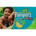 thumbnail image 2 of Pampers Baby Dry Diapers, Super Pack, Size 3, 124 Count, 2 of 5