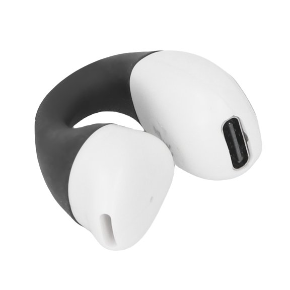 Auriculares Ergonómicos Con Clip, Auriculares V5.4, Abrazadera De Anillo Abierto De Un Lado único En Auriculares Inalámbricos Para Trabajos De Negocios Deportivos