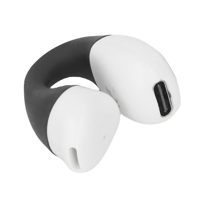 Auriculares Ergonómicos Con Clip, Auriculares V5.4, Abrazadera De Anillo Abierto De Un Lado único En Auriculares Inalámbricos Para Trabajos De Negocios Deportivos