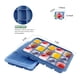 thumbnail image 2 of Juego de 2 bandejas para cubitos de hielo Tvmania de silicona con tapa, 30 cubos, 2 of 7