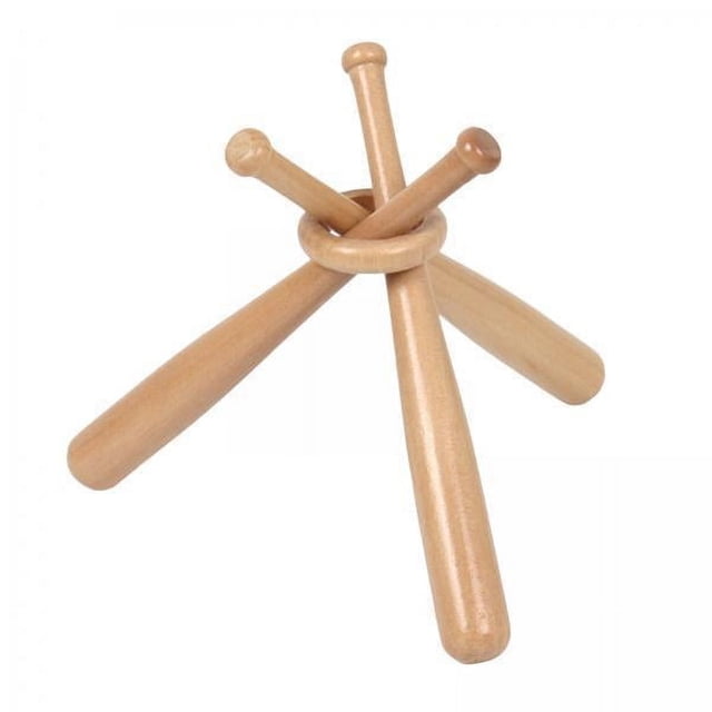 Mini soporte de béisbol,mini soporte de bate de béisbol soporte de exhibición de madera,mini bate de béisbol de softbol de madera para niños,base de almacenamiento de tenis de golf estante