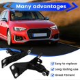 thumbnail image 5 of 1 Pair Left & Right Car Front Bumper Headlight Bracket Mount for, 5 of 5