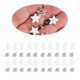 thumbnail image 5 of Remache seguro en forma de estrella botón de perno prisionero aleación de zinc para bolsos de cuero para equipaje, 5 of 8