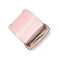 thumbnail image 3 of Michael Kors Logo Small Embossed Croc Convertible Crossbody Bag Powder Blush, 3 of 3