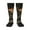 1 Black, variant on Xecao Skeleton Hand Rose Butterfly Print Compression Socks for Both Men And Women for Running, Travel, Flight, Nurse