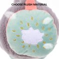 thumbnail image 4 of Weiweiguan 2 Pcs Cache-Oreilles Fille Adorable Cache-Oreilles en Peluche d'Hiver Confortables, 4 of 7