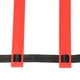 thumbnail image 3 of Escalera de Agilidad Perfecl Ajustable Entrenamiento Portátil Rojo 13 pies, 3 of 6