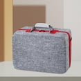 thumbnail image 4 of funtasica Étui de Protection Anti-Collision pour Console Casque Cordons d'Alimentation Gris, 4 of 7