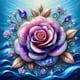 thumbnail image 1 of 5D DIY Flores Cristal Arte Artesanal 40x40cm, 1 of 9