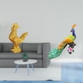 thumbnail image 2 of Figura De Pollo, Decoración Feng Shui, Decoraciones Para El Hogar, Estatua De Gallo, Escultura De Gallo, Escultura De Pavo Real, Figura De Pavo Real, Adorno Decorativo Para Jardín,, 2 of 8