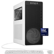 HP OMEN - 16L Gaming Desktop - Intel Core Ultra 7 265F - 16GB DDR5 Memory - NVIDIA GeForce RTX 5060 Ti 16GB GDDR7 - 1TB SSD - Panda Metal