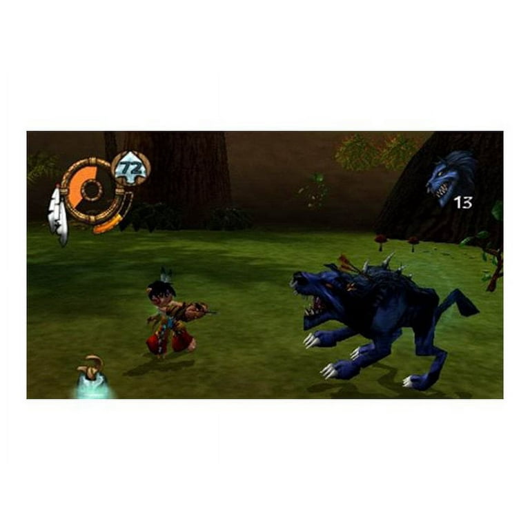 Screenshot of Brave: The Search for Spirit Dancer (PlayStation 2