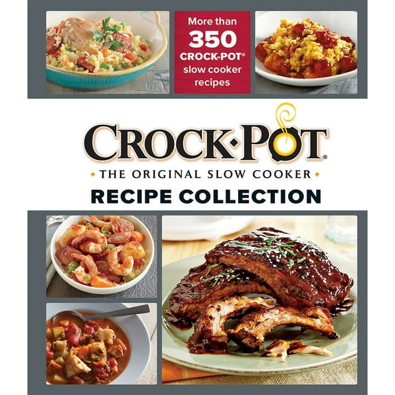 Pre-Owned Crockpot Recipe Collection: More Than 350 Crockpot Slow Cooker Recipes (Silver) (Hardcover) 1680229168 9781680229165