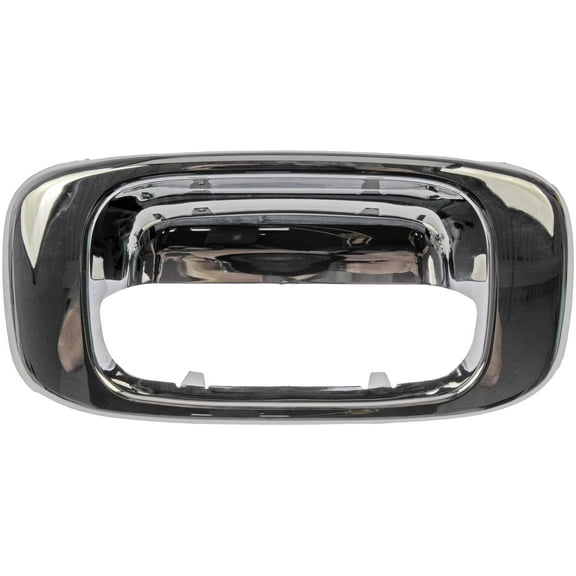 Dorman 91134 Tailgate Handle Bezel for Specific Chevrolet / GMC Models, Chrome