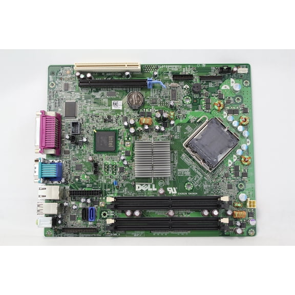 M863N Dell Socket 775 System Board For Optiplex 760. New Pull.