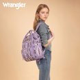 thumbnail image 5 of Wrangler Callie 3-Piece Diaper Bag Backpack Set with Pacifier Case and Bottle Bag, Lavender, 5 of 8