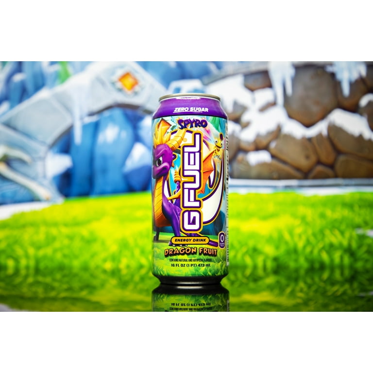 G Fuel Spyro The Dragon Energy Drink, 16 Oz Can - Walmart.com