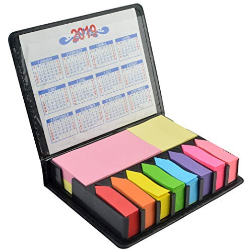 17 Sets 2380 Pieces Flag Tabs Colored Page Markers Sticky Index Neon Note Flags 