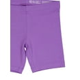 thumbnail image 4 of Wonder Nation Girls Bike Short, 6-Pack, Sizes 4-18 & Plus, 4 of 7