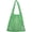 Green, variant on Kukuzhu Mesh Tote Bag Women's Woven Handbags Summer Travel Purse Handbag Large Hobo Bag Texture Shoulder Bag