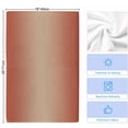 thumbnail image 5 of Red Orange Ombre Kitchen Towels Set of 3, Modern Gradient Abstract Art Soft Microfiber Dish Towels, Absorbent Quick-Dry Washable Dishcloths for Kitchen Cleaning, Drying Dishes, 18x28 Inches, 5 of 9