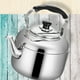 thumbnail image 3 of Billuyoard Hervidor silbante de gran capacidad de acero inoxidable para el hogar, además de olla para sopa, teteras para acampar, herramienta de Utensilios de cocina 5L, 3 of 6