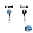 thumbnail image 3 of Flying Fish Jumping Fishing Retractable Reel ID Badge Key Card Name Tag Holder with Clip, 3 of 7