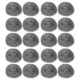 thumbnail image 1 of Estropajo de acero inoxidable, 20 piezas estropajo de acero inoxidable, herramienta de limpieza de cocina, estropajo de acero inoxidable, artesanía excepcional, 1 of 8