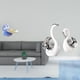 thumbnail image 2 of Bandeja moderna de escultura de resina con forma de cisne y gato para mesa de comedor, armario, estante, joyería, aperitivos, centro de mesa de sala d, 2 of 8