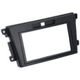 thumbnail image 1 of Dash Stereo Bezel, Marco de NaveGación de material ABS FÁCLE ENSTALAR 2DIN CONFIABILIDAD PARA AUTOMÓVIL PARA EL REMPLAZO DE CX-7 2006-2012, 1 of 7